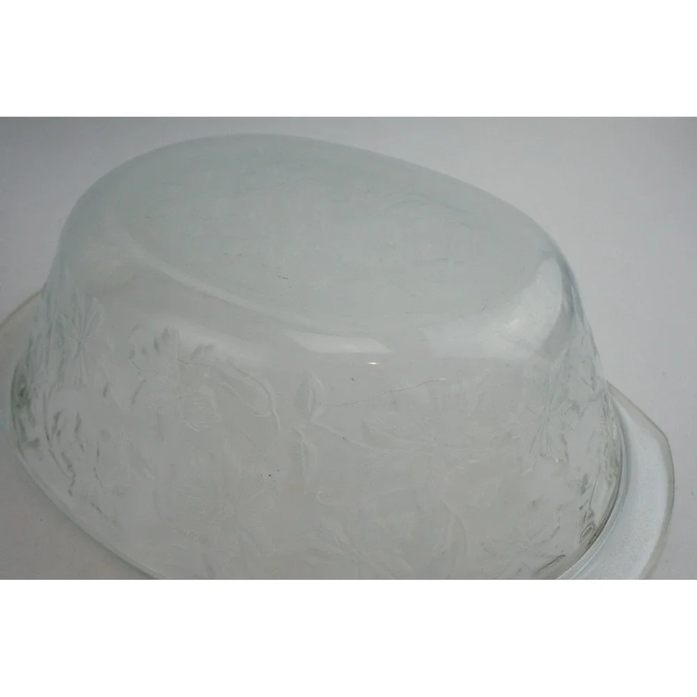 Pyrex Casserole Dish Princess House Fantasia 3qt Casserole Dish‎ + Lid Floral GC